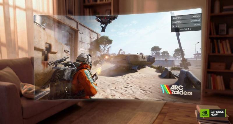 GeForce NOW impulsa la realidad virtual a 90 fps