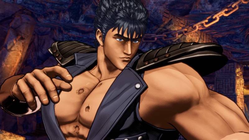 Kenshiro llega a FATAL FURY: City of the Wolves