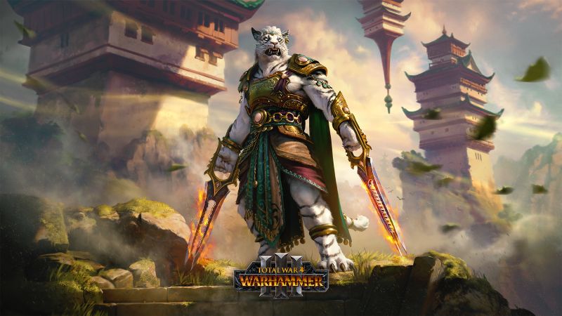 Bhashiva llega a Total War: Warhammer III con los Guerreros del Tigre