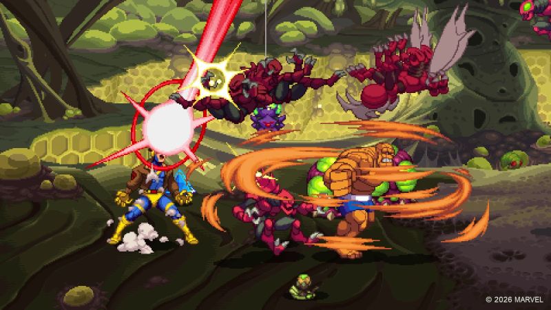  “MARVEL Cosmic Invasion” lanza su primer DLC con Cíclope y La Mole