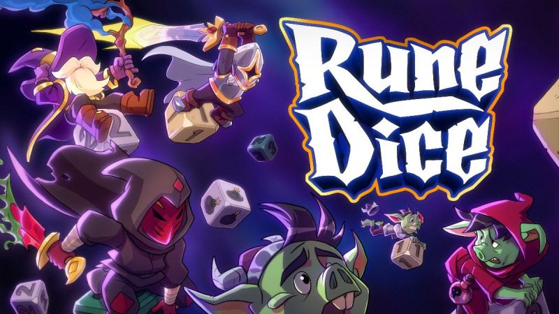  “Rune Dice” debuta con clases únicas, jefes tácticos y sinergias mágicas