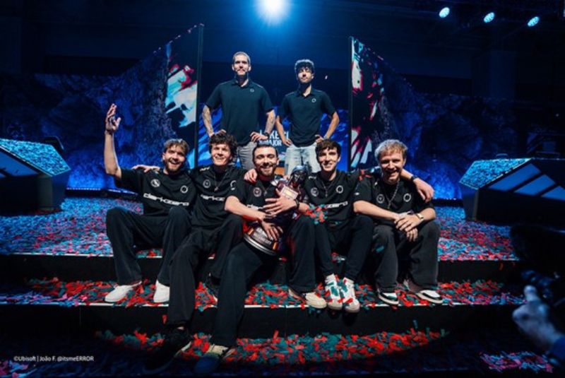 DarkZero Esports conquista el Major Salt Lake City y se corona campeón de Rainbow Six Siege