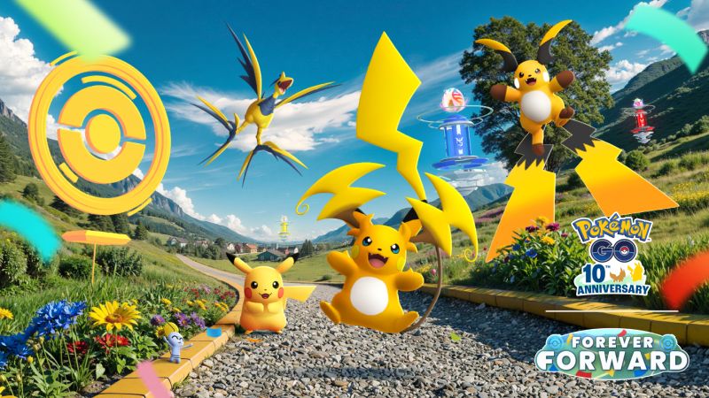 Pokémon GO anuncia temporada con GO Fest gratuito, nuevos desafíos y Pokémon poderosos