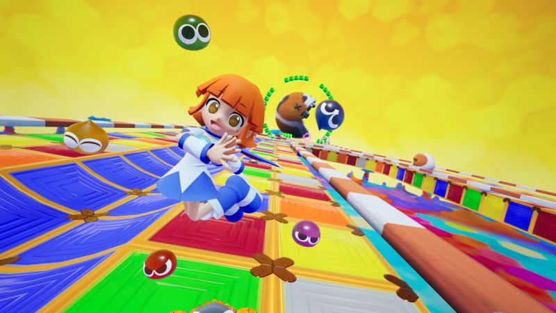 Puyo Puyo acelera junto a Sonic Racing: CrossWorlds con nuevo contenido descargable sin costo