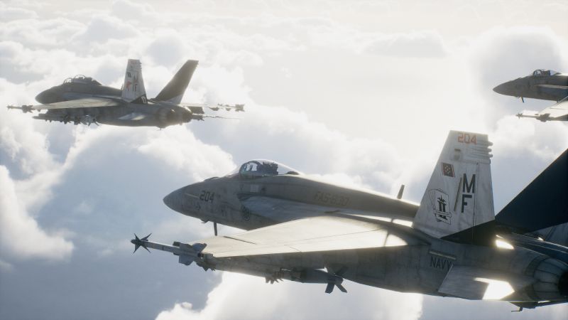 ACE COMBAT 8: WINGS OF THEVE presenta el modo multijugador más grande de la franquicia