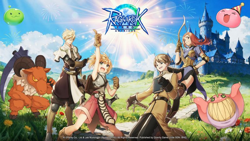 Ragnarok Zero Americas abre su proceso de pre-registro con recompensas exclusivas 