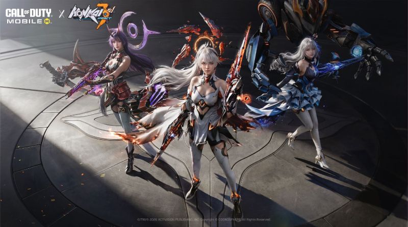 Call of Duty: Mobile sumará un modo roguelike y armas míticas gratis con Honkai Impact 3rd