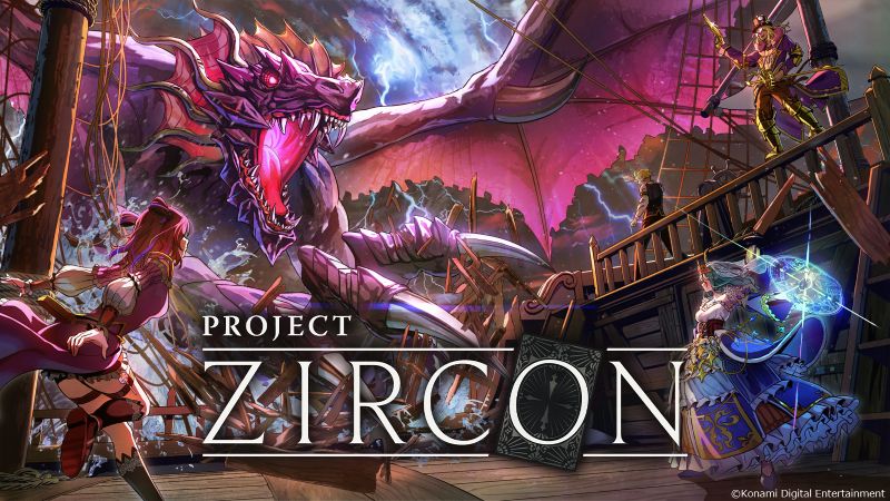 Konami apuesta por el roguelike con PROJECT ZIRCON, su nuevo deckbuilder político 