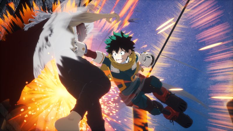 MY HERO ACADEMIA: ALL’S JUSTICE llega a Nintendo Switch 2 con funciones exclusivas