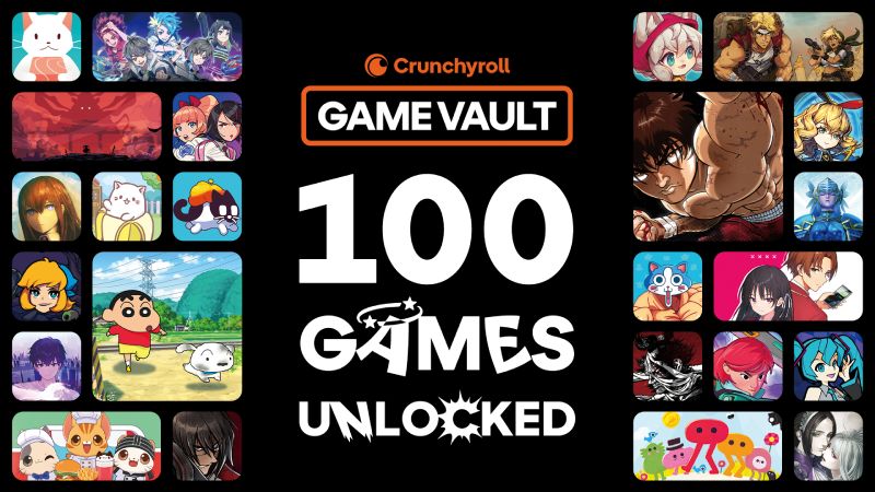 Crunchyroll Game Vault alcanza los 100 títulos con el lanzamiento de Baki Hanma: Blood Arena