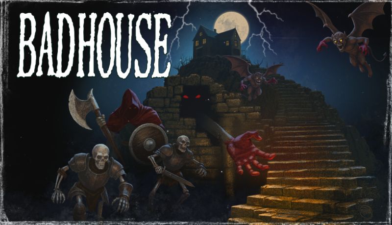 Bad House llevará la exploración de mazmorras y batallas automáticas a PC en 2027 