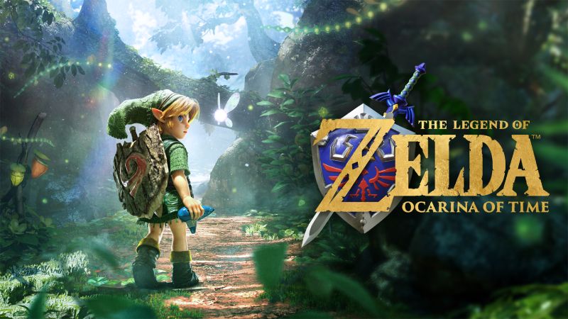 Nintendo celebra 40 años de The Legend of Zelda con el remake de Ocarina of Time para Nintendo Switch 2