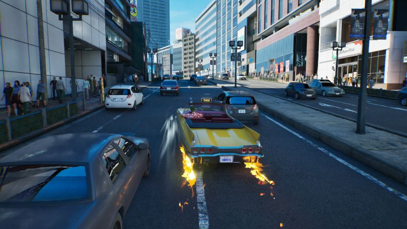 Crazy Taxi: World Tour suma a Japón con tiendas como SHIBUYA109 y ICHIRAN 