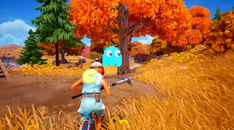 PAC-MAN y sus fantasmas invaden Fortnite Capítulo 7 Temporada 4: Override 