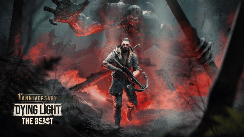 Dying Light: The Beast festeja su primer aniversario con ediciones físicas para PS5 y recompensas gratis   