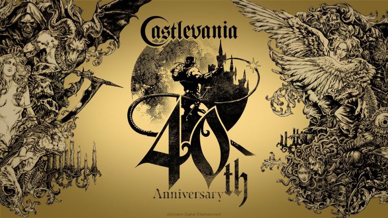 Konami celebra 40 años de Castlevania regalando el juego original en móviles 