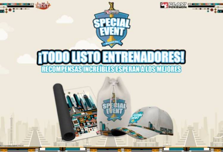 Presentan el Special Event de Pokémon 2024 en Ciudad de México