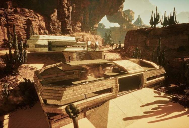 El sistema de construcción de Dune: Awakening permitirá levantar bases