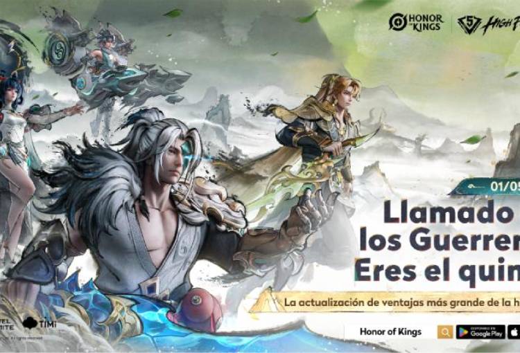 Regresa el Festival de Choca esos Cinco a Honor of Kings