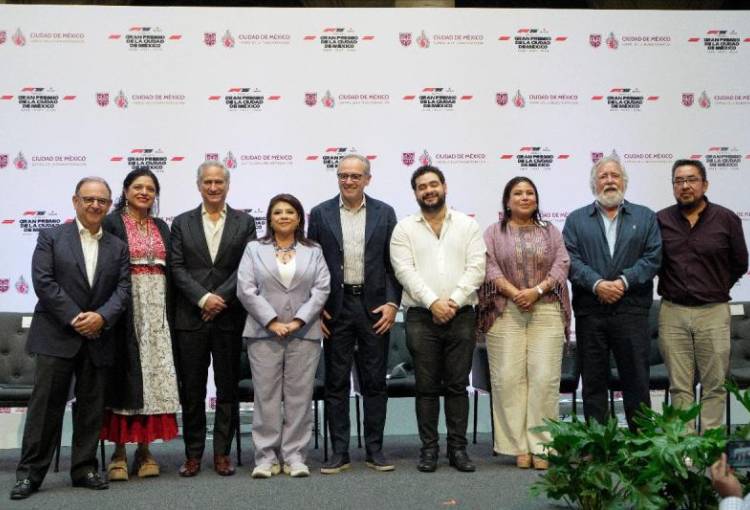 La Fórmula 1 se queda en la CDMX hasta 2028