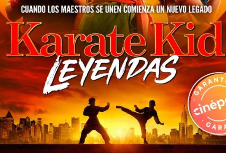 Karate Kid: Leyendas fusiona generaciones y llega a los cines con Garantía Cinépolis