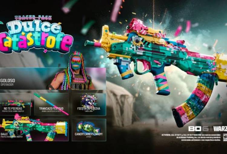 Call of Duty lanza el explosivo lote “Dulce Catástrofe” por el Cinco de Mayo