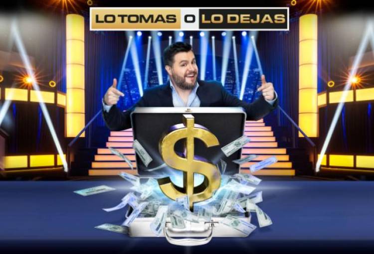 Lo Tomas o Lo Dejas llega a Las Estrellas