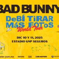 Bad Bunny rompe fronteras con su DeBÍ TiRAR MáS FOToS World Tour
