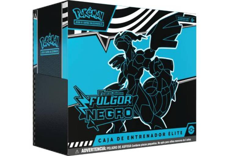 El JCC Pokémon se expande con Fulgor Negro y Llama Blanca