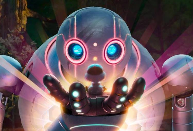 La aclamada animación ‘Robot Salvaje’ llega a Max