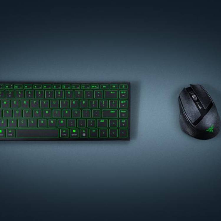 Lanzan mouse y teclado gamer con ergonomía ideal para jugadores en movimiento