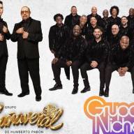 Grupo Cañaveral y Grupo Niche unen fuerzas en el SALSA CUMBIÓN Tour