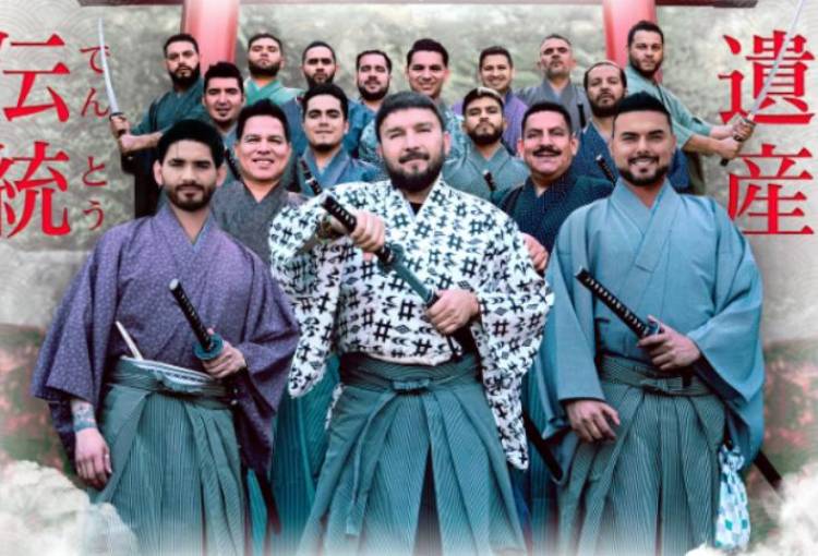 Banda El Recodo lanza su nuevo álbum 'En Vivo desde Japón'