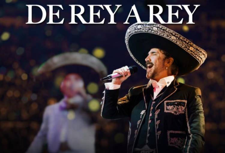 Alejandro Fernández anuncia show final en CDMX