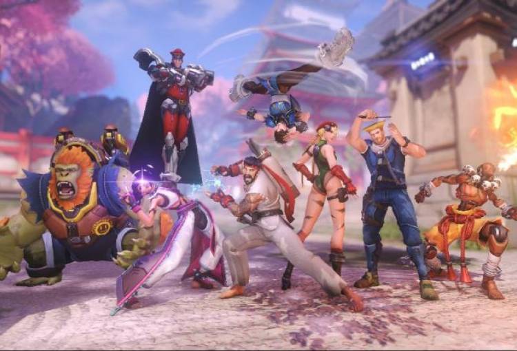 Overwatch 2 x Street Fighter 6: La batalla definitiva del 20 de mayo al 2 de junio