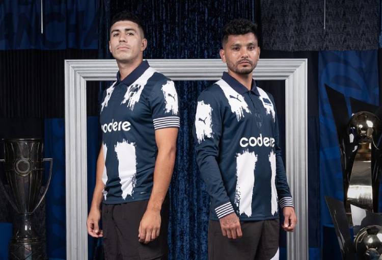 Rayados presenta su jersey conmemorativo por su 80 aniversario para Mundial de Clubes