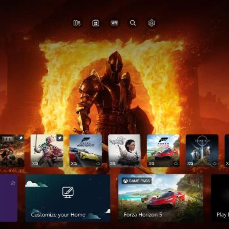 Xbox lanza nuevas formas de personalizar la pantalla de inicio 