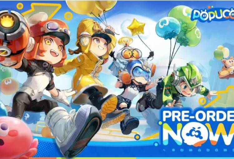 POPUCOM debuta con una colorida aventura multijugador