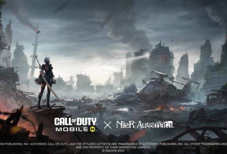 Call of Duty: Mobile Temporada 5 desata una distopía junto a NieR: Automata