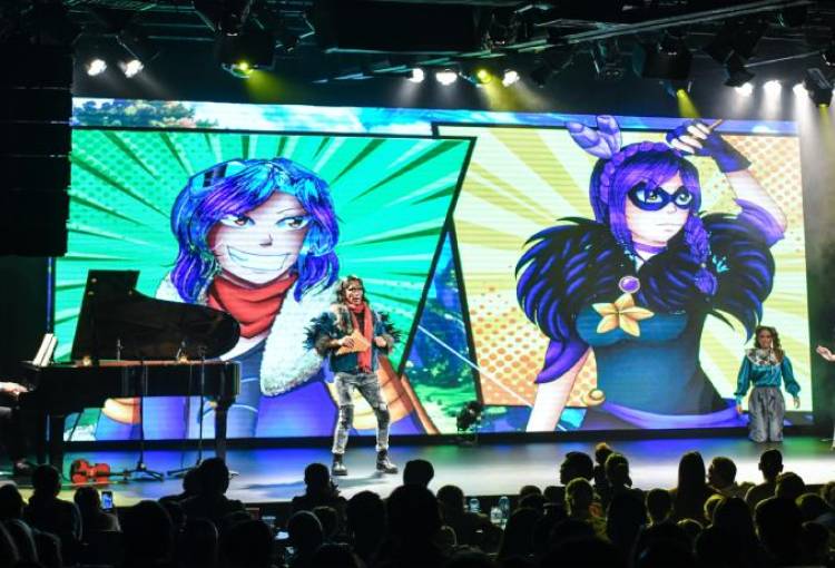 Ópera infantil cierra temporada con La flauta mágica al estilo anime