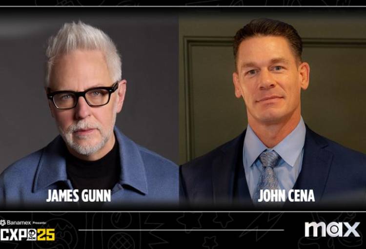 James Gunn y John Cena cerrarán CCXPMX25 con panel de Peacemaker