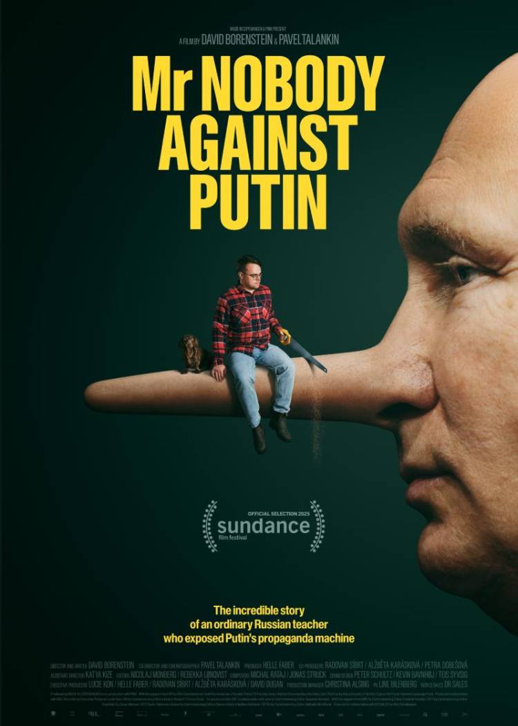 Reseña: “Mr. Nobody Against Putin”
