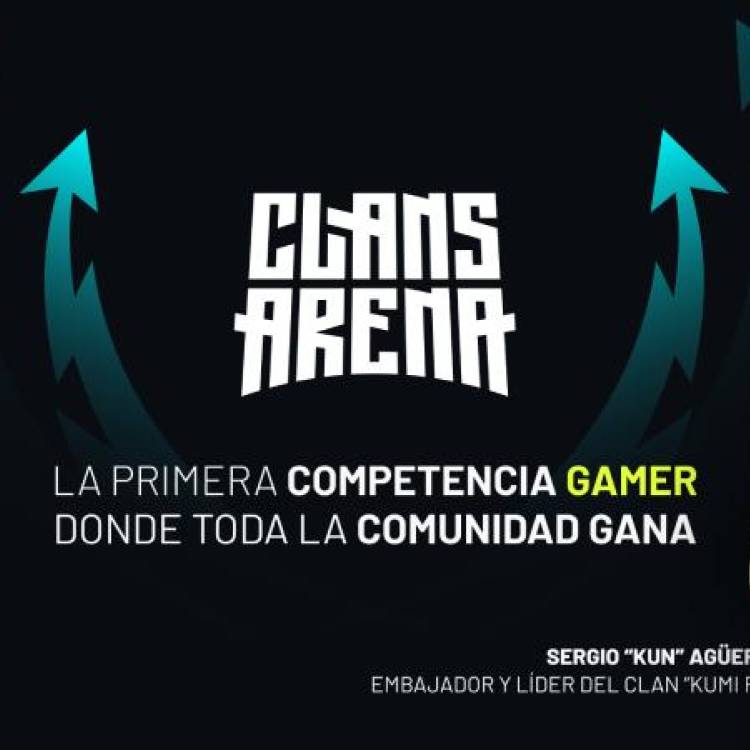 Kun Agüero lanza Clans Arena: Futbol, gaming y premios para los fans
