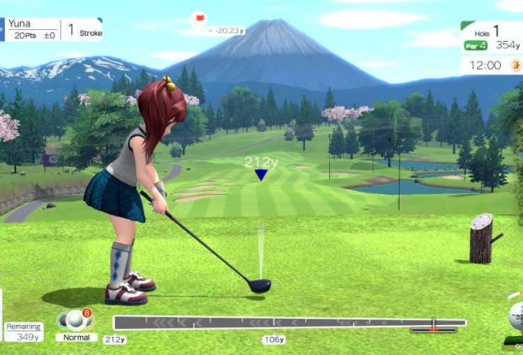 EVERYBODY’S GOLF HOT SHOTS aterriza con todo el par-tee 
