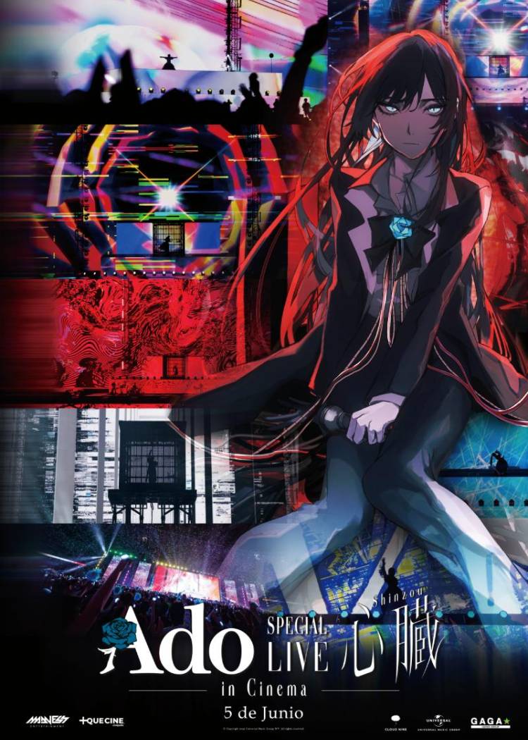 Reseña: “Ado SPECIAL LIVE 'Shinzou'”