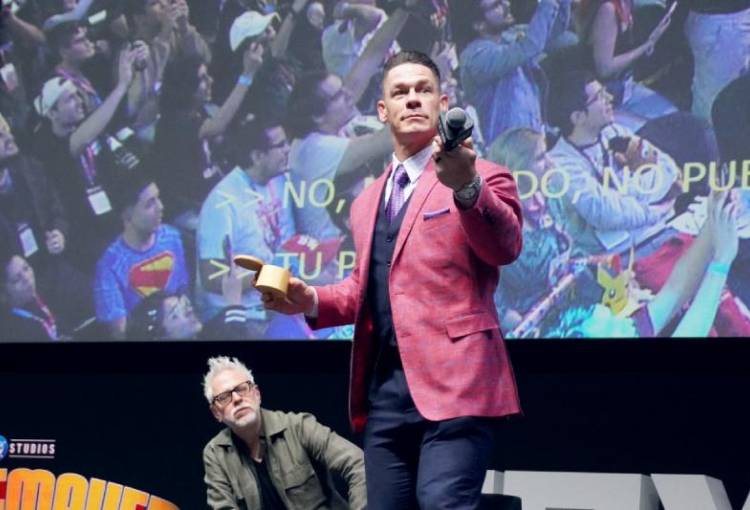 CCXP México 2025 cierra de forma épica con “Peacemaker”: John Cena y James Gunn
