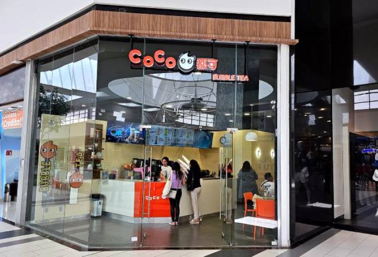 CoCo Bubble Tea llega a Paseo Interlomas con sabores únicos