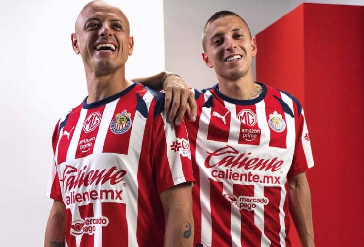 Lanza los nuevos jerseys de Chivas 25/26