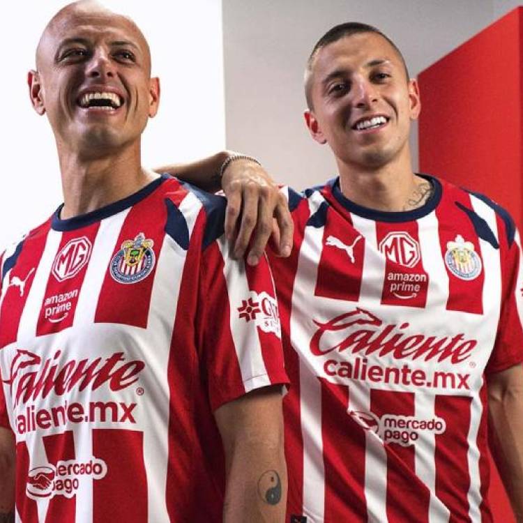 Lanza los nuevos jerseys de Chivas 25/26