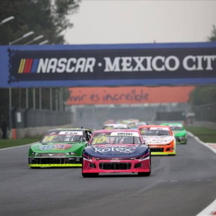 NASCAR hace historia en CDMX con récord y sabor mexicano